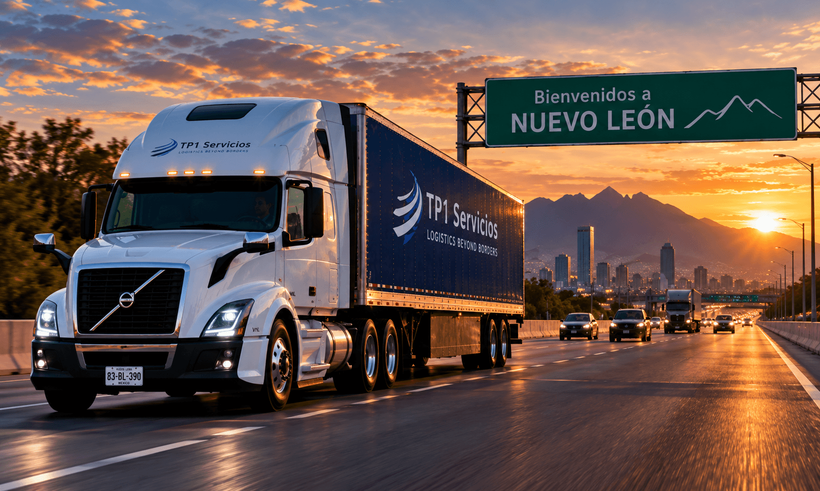 Imagen ilustrativa de transporte terrestre